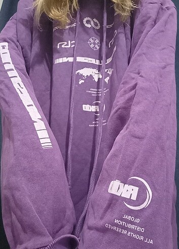 xxl Beden Oversize sweatshirt