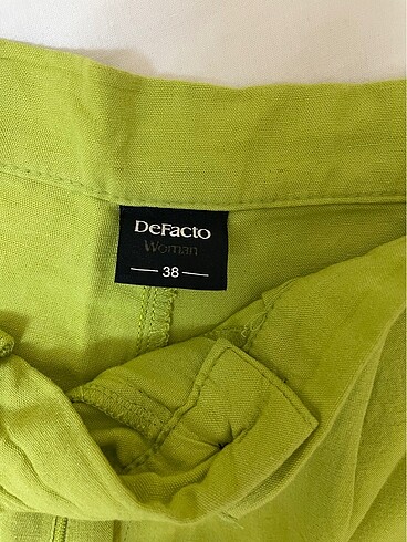 Defacto Yazlik keten sort