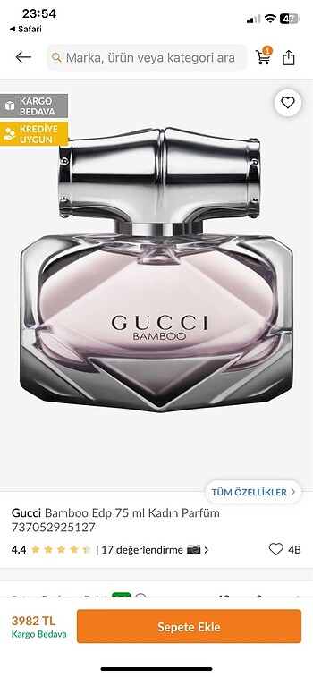 Gucci bamboo