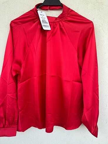 Kırmızı Saren Bluz