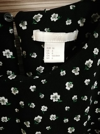 s Beden H&M marka elbise