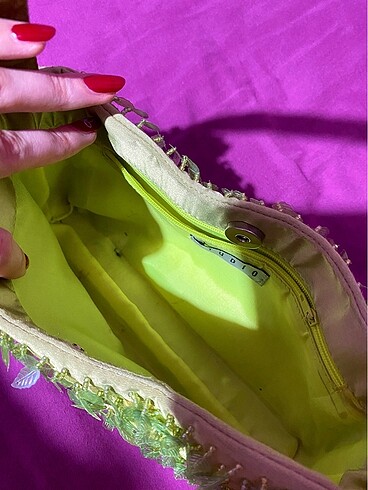  Beden yeşil Renk Winx flora çanta