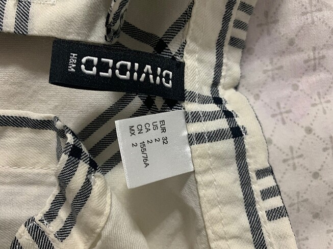 H&M Studio Hm marka kareli gömlek