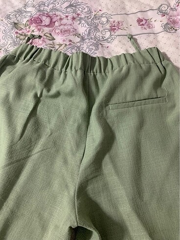Addax marka yeşil ve mavi pantolon