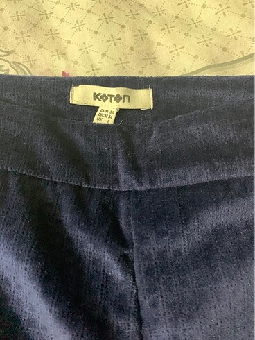 36 Beden Koton marka şık pantolon