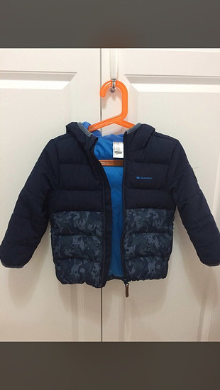 xs Beden Quechua 2-3 Yaş Erkek Çocuk Mont