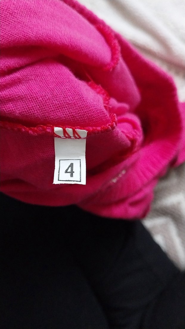 Pembe Fırfırlı Kız Çocuk Eteği - Görsel 3