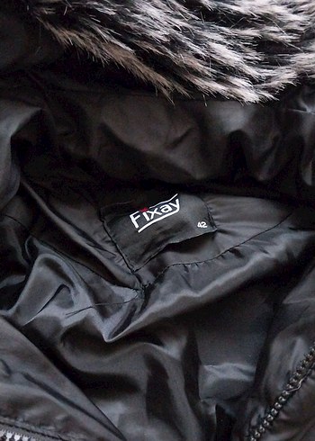 Siyah Uzun Kürklü Kadın Yelek - Görsel 7