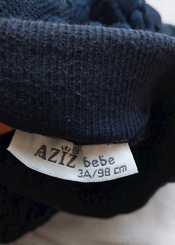 Kız Çocuk Lacivert Puantiyeli Fırfırlı Etek - Görsel 4