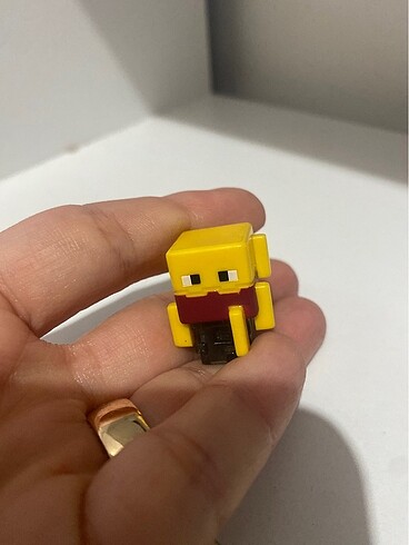  Beden Minecraft mini figür