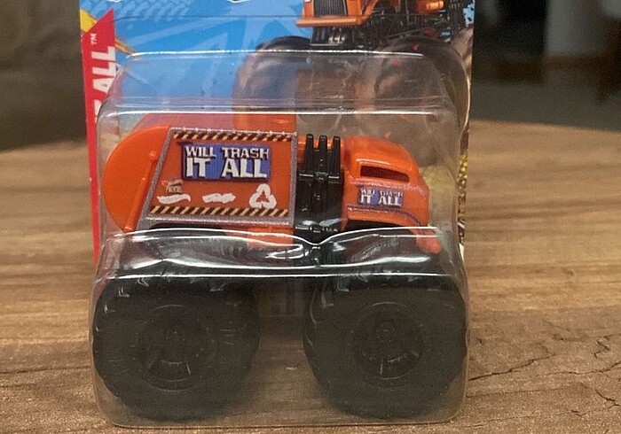  Hot wheels mini monster