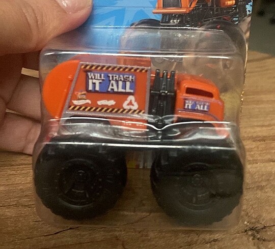  Beden Hot wheels mini monster