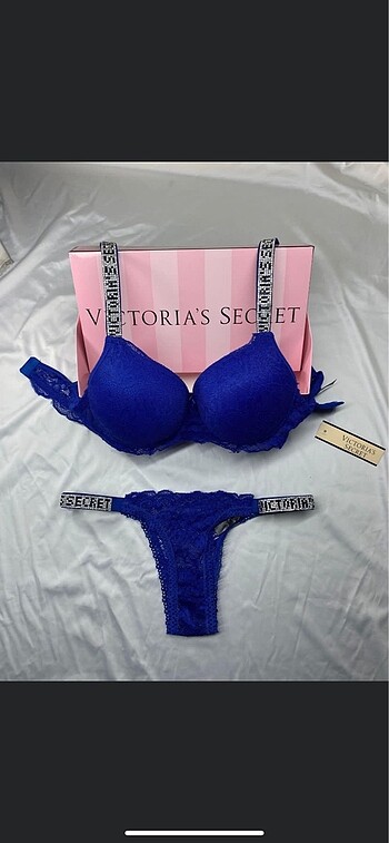 Victoria secret taşlı takım 75-80-85-90 beden