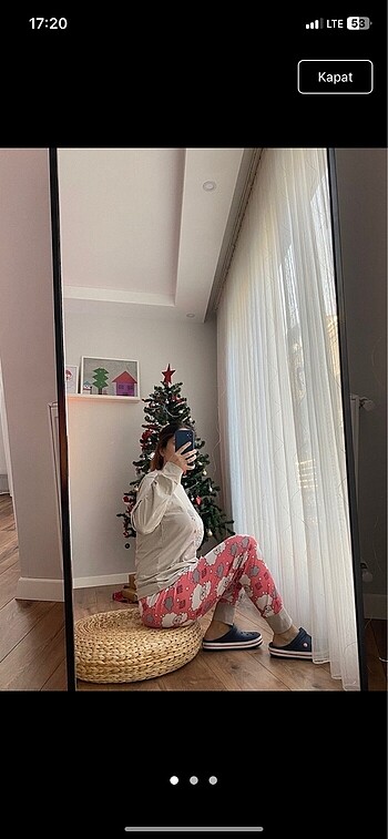 Diğer Pijama takımı