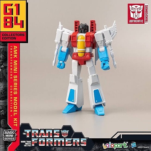 star scream figür sıfır