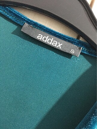 Addax Kadife Bluz