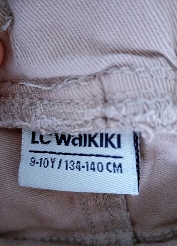 9 Yaş Beden Lcw okul pantolonu