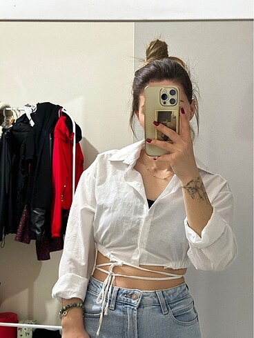 Crop Gömlek