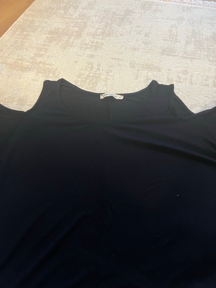 Siyah kolları pencereli sıfır - Görsel 4