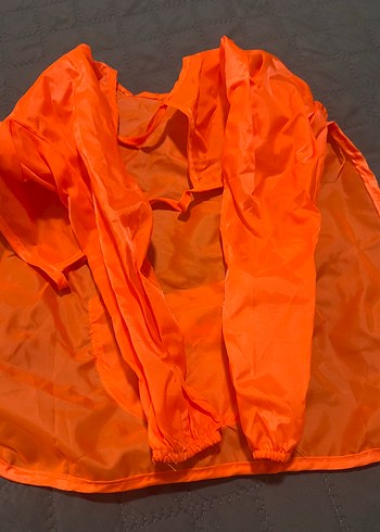 Beestar Turuncu Bebek Önlüğü - Görsel 2