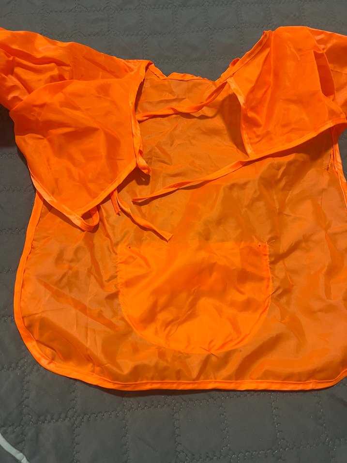 Beestar Turuncu Bebek Önlüğü - Görsel 3