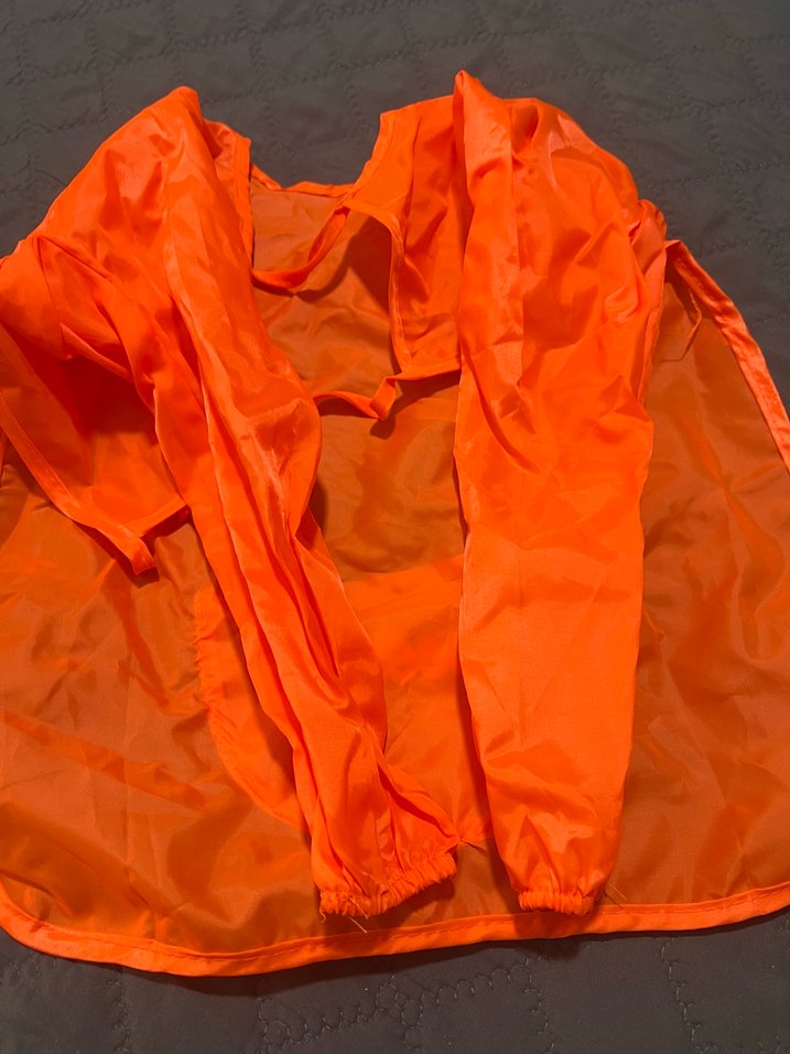 Beestar Turuncu Bebek Önlüğü - Görsel 2