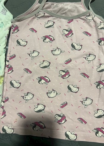 HepsiÇocuk Beyaz Atlet 5 parca hepsi - Görsel 5