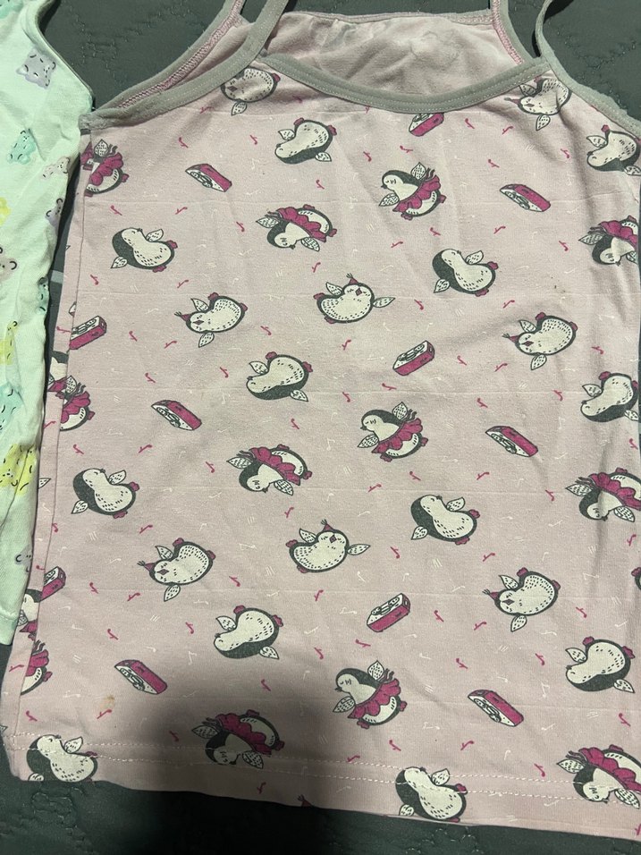 HepsiÇocuk Beyaz Atlet 5 parca hepsi - Görsel 5