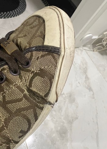 Kadın Kahverengi erkekCK marka ornin - Görsel 5