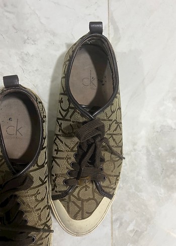 Kadın Kahverengi erkekCK marka ornin - Görsel 2