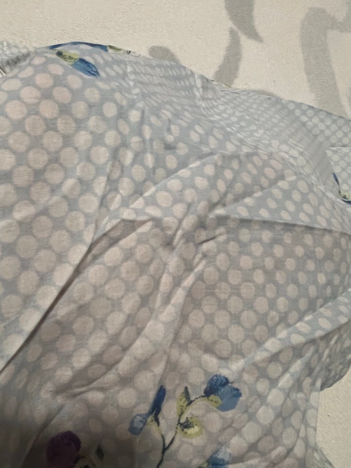 Çiçek Desenli  yazlık ince sabahlık42 bedenede olur - Görsel 4