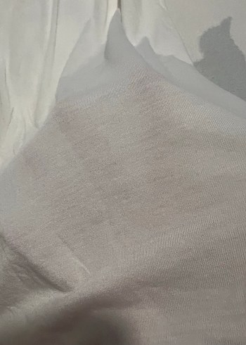 AvrupaBeyazV Yaka Kısa kol nenanın ürğnü - Görsel 3