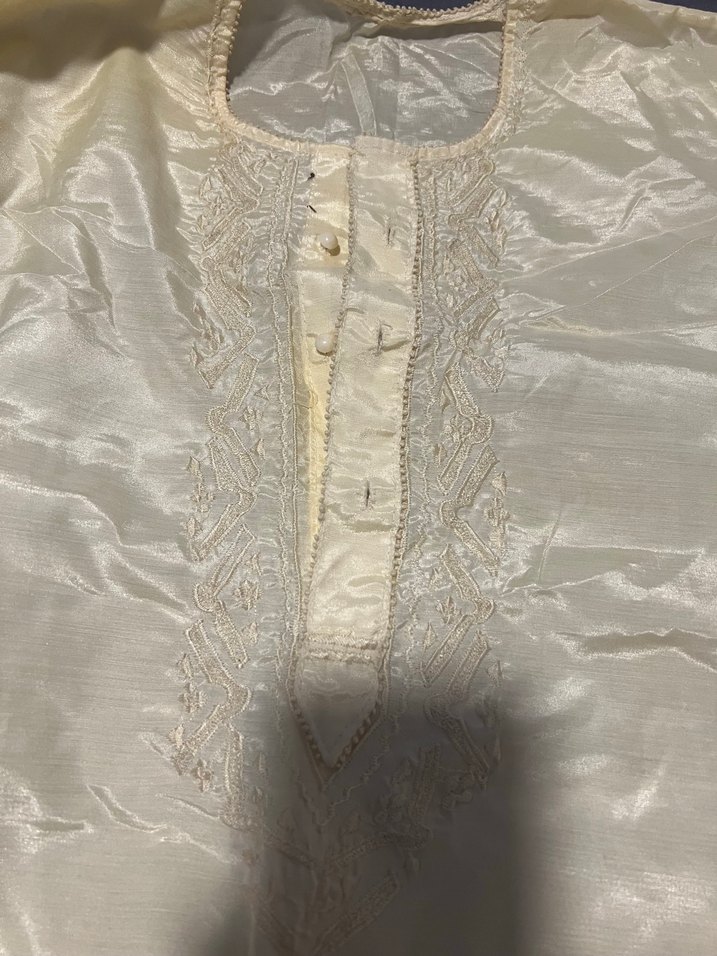 Parlak krem erkek geceliyi - Görsel 2