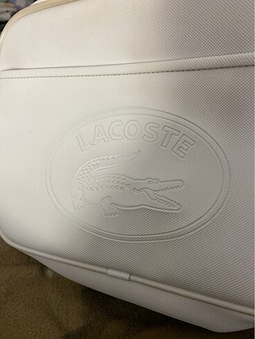 Lacoste LACOSTE canta orjindir