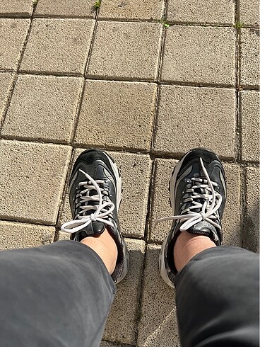 Orjin spor ayakkabı Skechers