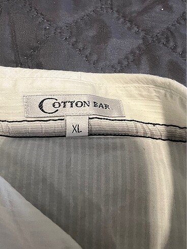 Cotton Bar Gömlek kendşnden cizgili yeni