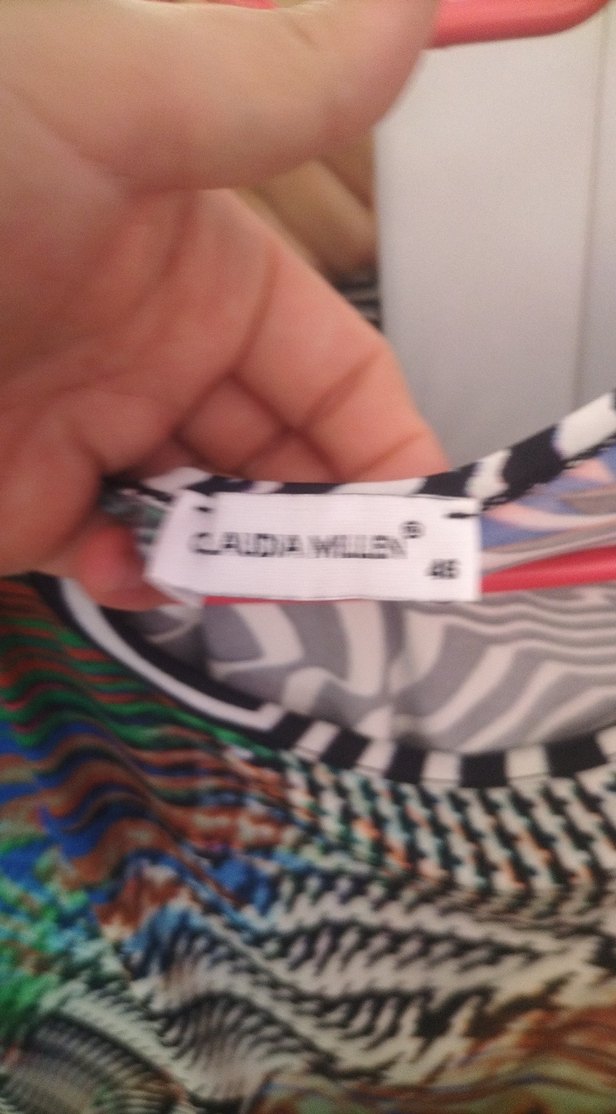 Kadın Pliseli Mini Kravat Boya Bluz - Görsel 3