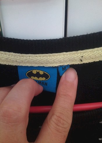 Kadın Siyah Baskılı Uzun Kollu Sweatshirt - Görsel 3