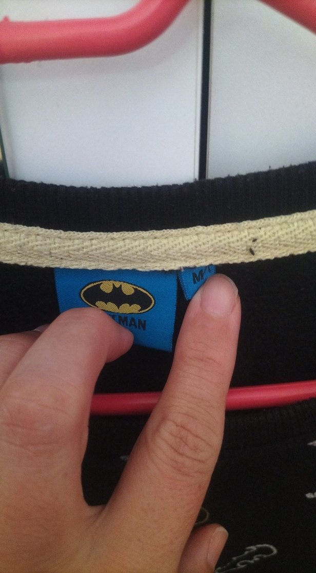 Kadın Siyah Baskılı Uzun Kollu Sweatshirt - Görsel 3