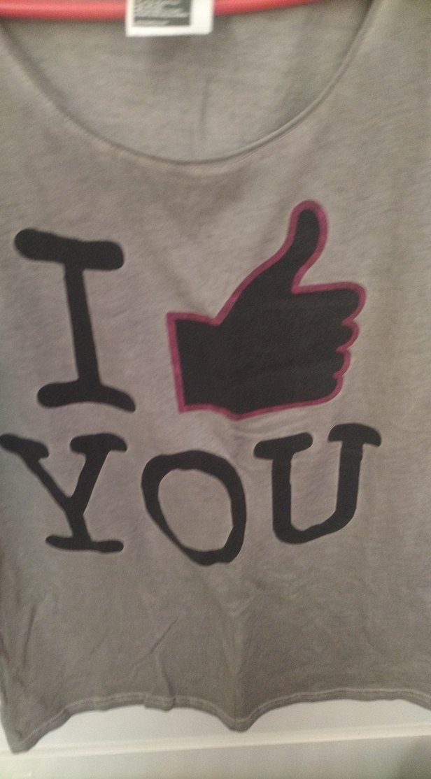 Gri Baskılı Kısa Kollu  Tişört - Görsel 3