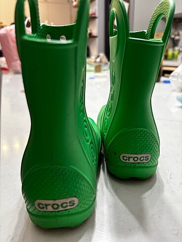 29 Beden Bebek crocs çizme