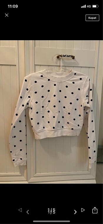 Hm crop sweat