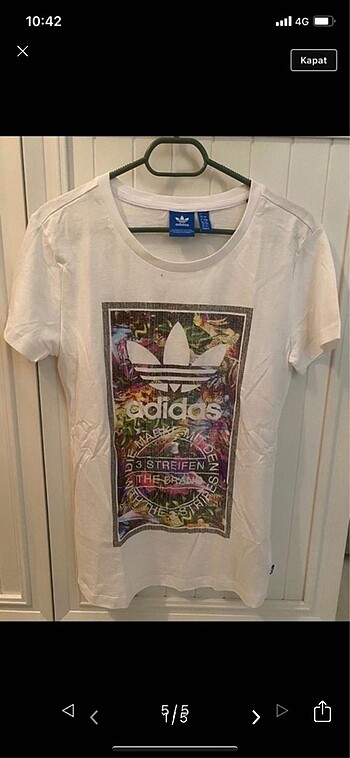 Adidas kadın t shirt