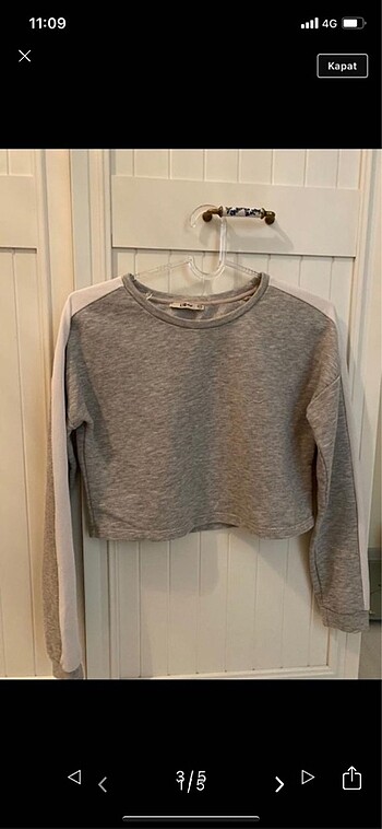 Ltb crop sweat