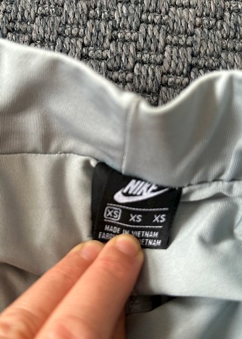 Gri Pliseli Midi Kadın Keten Etek - Görsel 2