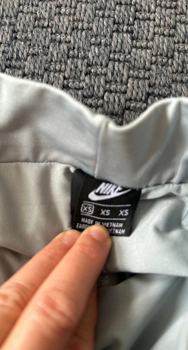 Gri Pliseli Midi Kadın Keten Etek - Görsel 2