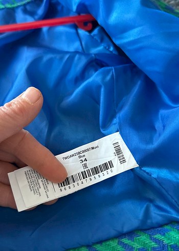 Renkli Mini Kadın Blazer Ceket - Görsel 3