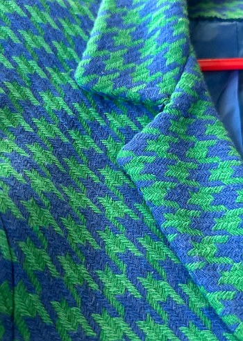 Renkli Mini Kadın Blazer Ceket - Görsel 5