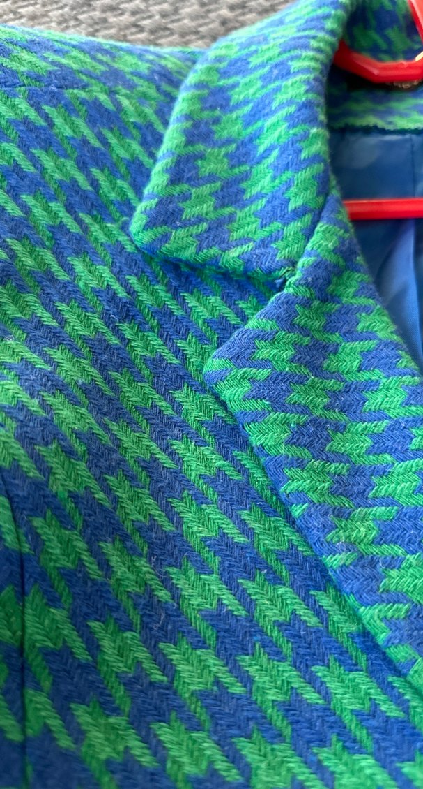 Renkli Mini Kadın Blazer Ceket - Görsel 5