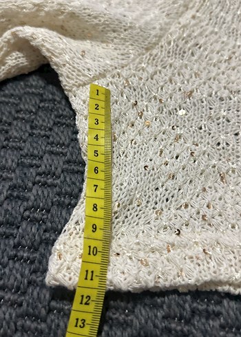 Boğaz Yaka Örgü Kadın Kazak - Görsel 5